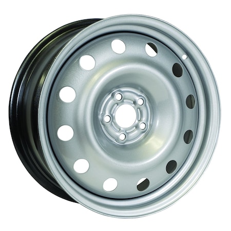 Rtx Steel Wheel, Steel Wheel 17x7 5x100 ET44 CB56.1 Grey X47556